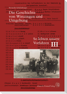 Die Geschichte von Winzingen und Umgebung