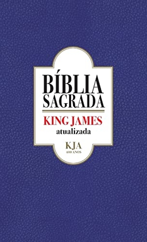 Abba. Bíblia King James Atualizada Capa dura. Touchladybirdlucky Studios, 2020.