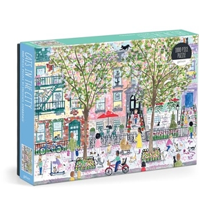 Michael Storrings Cats In The City 1000 Piece Puzzle. Abrams & Chronicle Books, 2025.