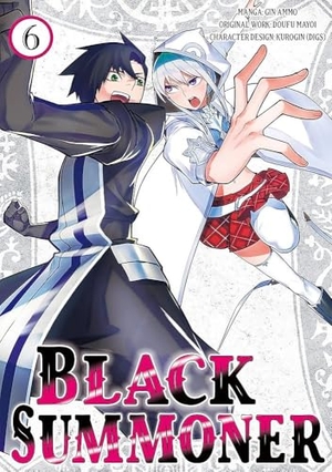 Mayoi, Doufu. Black Summoner, Vol. 6 (Manga). Yen Press, 2025.