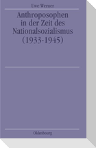 Anthroposophen in der Zeit des Nationalsozialismus