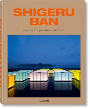 Jodidio, Philip. Shigeru Ban. Complete Works 1985-Today. Taschen GmbH, 2024.