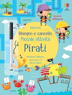 Robson, Kirsteen. Pirati. Usborne, 2023.