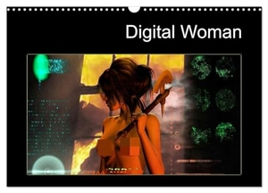 Franz, Gerhard. Digital Woman (Wandkalender 2024 DIN A3 quer), CALVENDO Monatskalender - Digitaler Erotik-Kunstkalender. Calvendo Verlag, 2023.