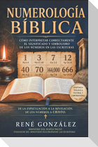 Numerología Bíblica