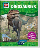 WAS IST WAS Stickerheft Dinosaurier