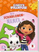 Gabby's Dollhouse: Mein Schablonen-Malbuch