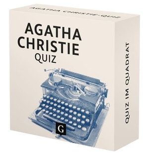 Scholz, Katja. Agatha Christie-Quiz - 100 Fragen und Antworten rund um Agatha Christie, legendäre Fälle und berühmte Detektivfiguren. Grupello Verlag, 2026.