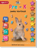 Pre-K  Jumbo Workbook