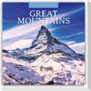 Great Mountains - Die höchsten Berge 2027 - 16-Monatskalender