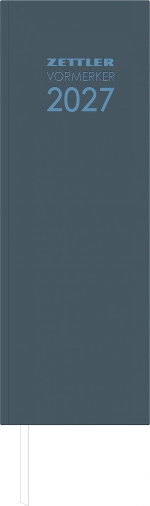 Neumann Verlage GmbH & Co KG (Hrsg.). Tagevormerkbuch Leinen 2T/1S 2027. Neumann Verlage GmbH & Co, 2026.
