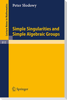 Simple Singularities and Simple Algebraic Groups