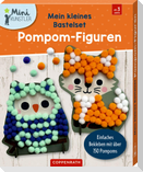 Mein kleines Bastelset: Pompom-Figuren