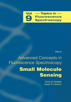 Lakowicz, Joseph R. / Chris D. Geddes (Hrsg.). Advanced Concepts in Fluorescence Sensing - Part A: Small Molecule Sensing. Springer US, 2014.