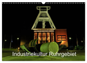 Industriekultur Ruhrgebiet (Wandkalender 2024 DIN A3 quer), CALVENDO Monatskalender
