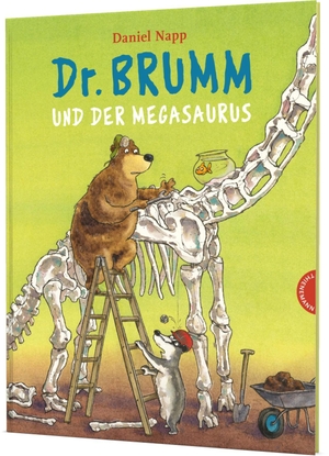Napp, Daniel. Dr. Brumm und der Megasaurus. Thienemann, 2018.