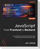 JavaScript from Frontend to Backend