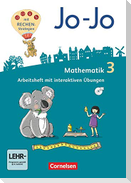 Jo-Jo Mathematik 3. Schuljahr - Allgemeine Ausgabe - Arbeitsheft mit interaktiven Übungen auf scook.de und CD-ROM