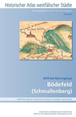 Reininghaus, Wilfried. Historischer Atlas westfälischer Städte, Band 20 - Bödefeld (Schmallenberg). Aschendorff Verlag, 2025.