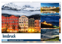 Innsbruck - Hauptstadt der Alpen (Wandkalender 2024 DIN A3 quer), CALVENDO Monatskalender