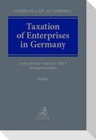 Taxation of Enterprises in Germany