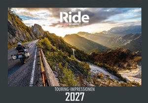 RIDE - Touring Impressionen 2027 - MOTORRAD unterwegs. Motorbuch Verlag, 2026.