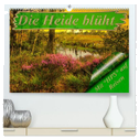 Die Heide blüht (hochwertiger Premium Wandkalender 2024 DIN A2 quer), Kunstdruck in Hochglanz