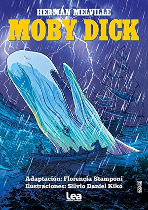 Melville, Herman. Moby Dick. Ediciones Lea, 2023.