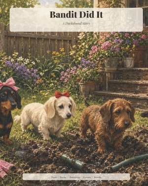 Baker, Chris. Bandit Did It. Amazon Digital Services LLC - Kdp, 2026.