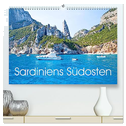 Sardiniens Südosten (hochwertiger Premium Wandkalender 2024 DIN A2 quer), Kunstdruck in Hochglanz
