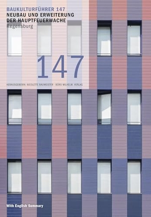 Baumeister, Nicolette (Hrsg.). Baukulturführer 147 Neubau und Erweiterung der Hauptfeuerwache Regensburg - Diezinger Architekten. Koch-Schmidt-Wilhelm GbR, 2025.