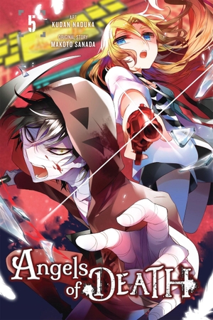 Sanada, Makoto. Angels of Death, Vol. 5. Yen Press, 2018.