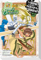 Is It Wrong to Try to Pick Up Girls in a Dungeon? On the Side