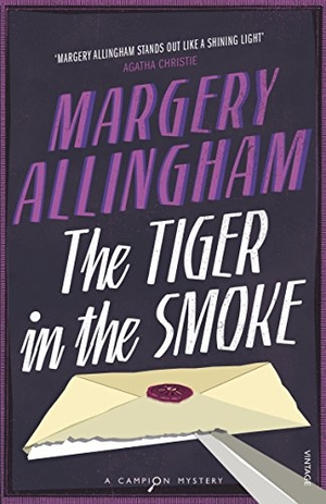 Allingham, Margery. The Tiger In The Smoke. DK, 2015.