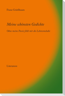 Meine schönsten Gedichte - ohne meine Poesie fehlt mir die Lebensmelodie