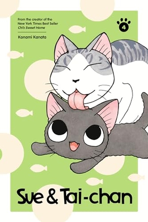 Kanata, Konami. Sue & Tai-chan 4. Kodansha America, Inc, 2022.