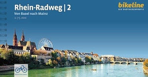 Verlag, Esterbauer (Hrsg.). Rhein-Radweg / Rhein-Radweg Teil 2 - Von Basel nach Mainz, 1:75:000, 381 km, GPS-Tracks Download, LiveUpdate. Esterbauer GmbH, 2023.