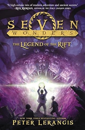 Lerangis, Peter. Seven Wonders Book 5: The Legend of the Rift. HarperCollins, 2016.