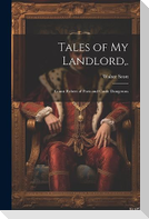 Tales of My Landlord, .: Count Robert of Paris and Castle Dangerous