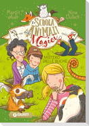 Il mistero delle buche. La scuola degli animali magici. Vol. 2