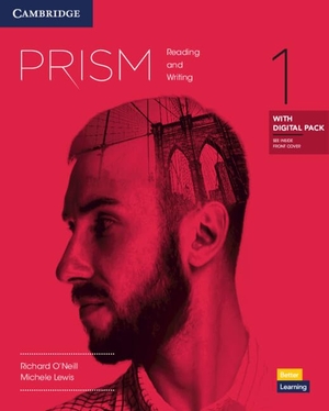 O'Neill, Richard / Michele Lewis. Prism Level 1 Reading and Writing Student's Book with Digital Pack. Cambridge University Press & Assessment, 2022.