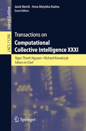Nguyen, Ngoc Thanh / Anna Motylska-Ku¿ma et al (Hrsg.). Transactions on Computational Collective Intelligence XXXI. Springer Berlin Heidelberg, 2019.