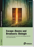 Escape-Rooms und Breakouts: Biologie 5.-7. Klasse