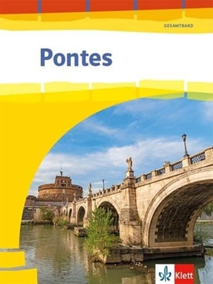 Pontes Gesamtband. Schülerbuch 1.-3. Lernjahr bzw. 1.-4. Lernjahr - Schulbuch 1. - 3. Lernjahr bzw. 1 .- 4. Lernjahr. Klett Ernst /Schulbuch, 2020.