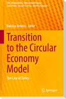 Transition to the Circular Economy Model