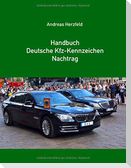 Handbuch Deutsche Kfz-Kennzeichen Nachtrag