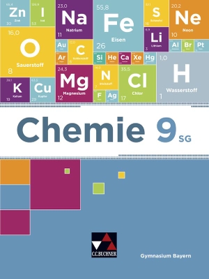 Steinhofer, Harald / Wagner, Martina et al. Chemie Bayern 9 SG - Chemie für die 9. Jahrgangsstufe an sprachlichen, musischen, wirtschafts- und sozialwissenschaftlichen Gymnasien. Buchner, C.C. Verlag, 2021.