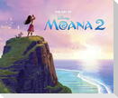 Disney The Art of Moana 2