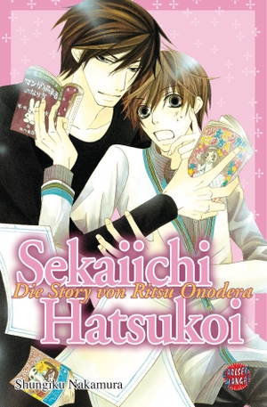 Nakamura, Shungiku. Sekaiichi Hatsukoi 01 - A Boys Love Story. Carlsen Verlag GmbH, 2011.