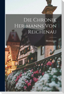 Die Chronik Herimanns Von Reichenau
